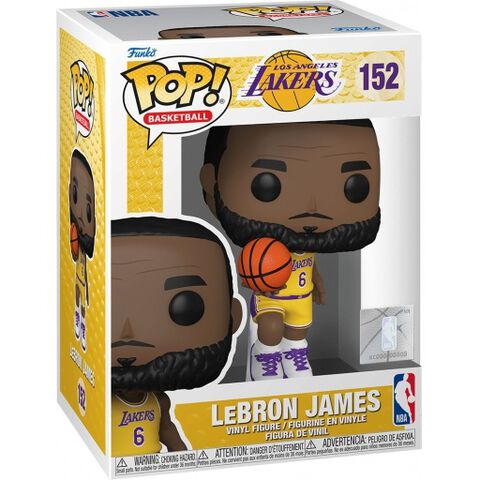 Figurine Funko Pop! N°06 - NBA Lakers - Lebron James 6